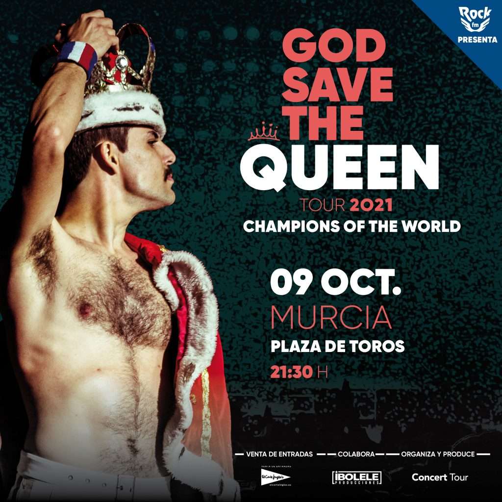god save the queen en Murcia