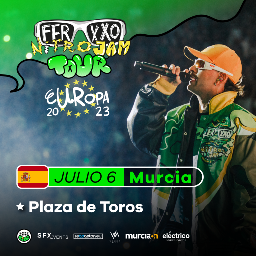 nitro jam tour murcia